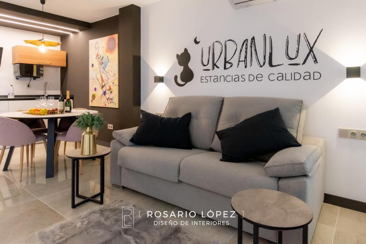 Urbanlux Olimpia Superior Lägenhet Albacete Exteriör bild