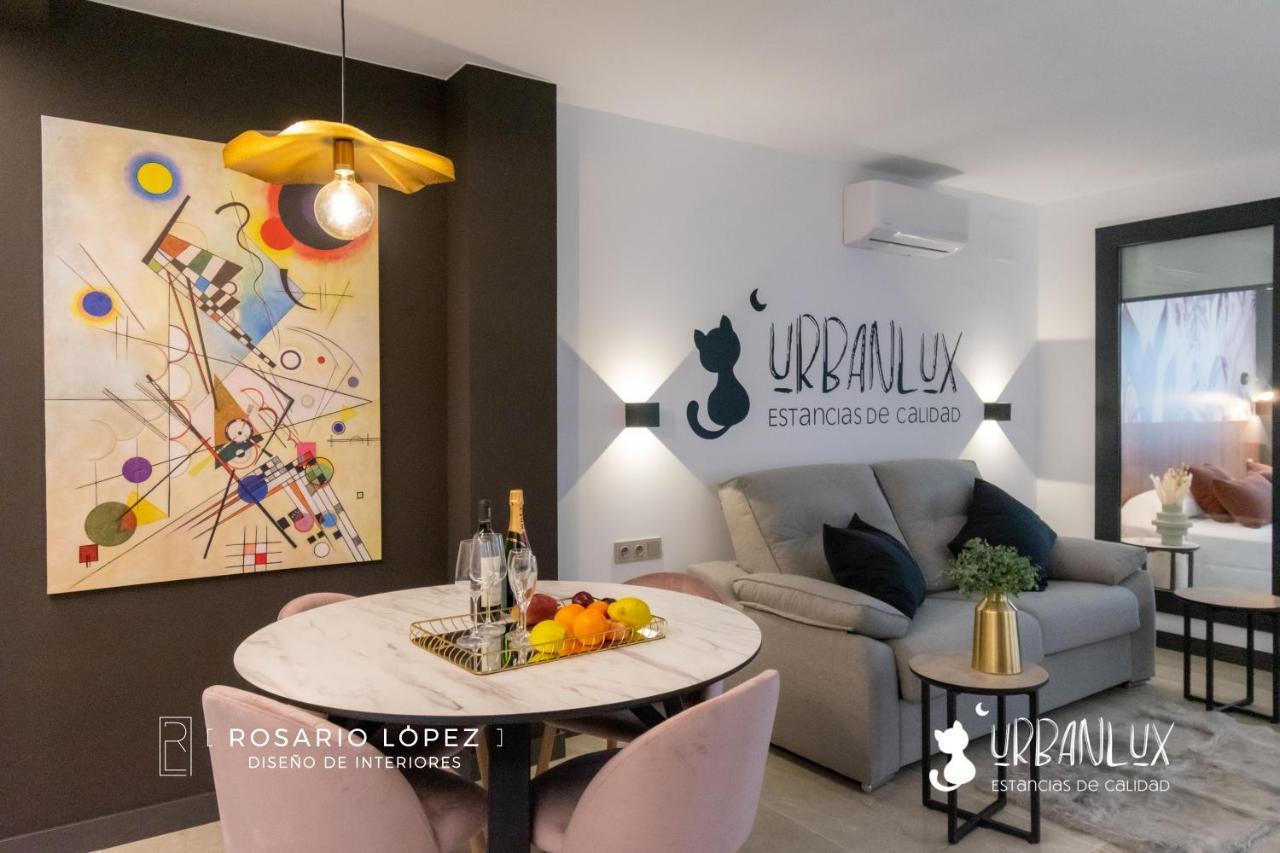 Urbanlux Olimpia Superior Lägenhet Albacete Exteriör bild