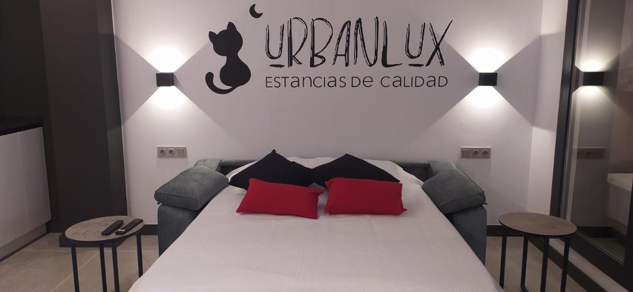 Urbanlux Olimpia Superior Lägenhet Albacete Exteriör bild